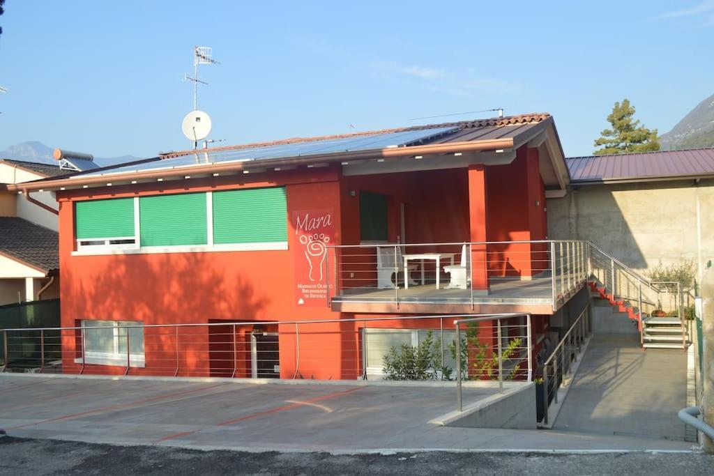 Casa Mara Centrale -Tranquillo Malcesine Eksteriør bilde