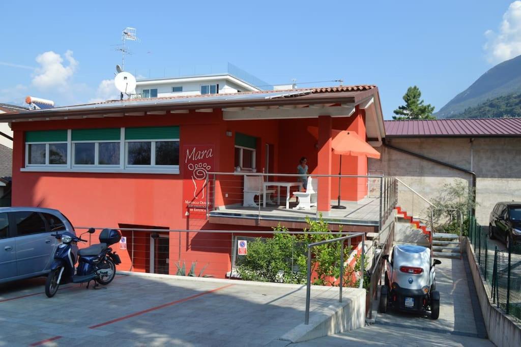 Casa Mara Centrale -Tranquillo Malcesine Eksteriør bilde